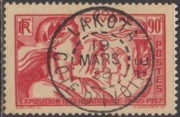 Côte D'Ivoire 1913-1944 - Latoka Sur N° 137 (YT) N° 140 (AM). Oblitération De 1938. - Other & Unclassified