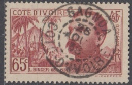 Côte D'Ivoire 1913-1944 - Gagnoa Sur N° 139 (YT) N° 142 (AM). Oblitération De 1938. - Sonstige & Ohne Zuordnung