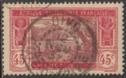 Côte D'Ivoire 1913-1944 - Divo Sur N° 104 (YT) N° 106 (AM). Oblitération De 1937. - Other & Unclassified