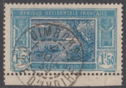 Côte D'Ivoire 1913-1944 - Dimbokro Sur N° 82 (YT) N° 84 (AM). Oblitération De 1939. - Other & Unclassified