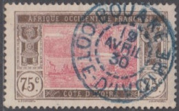 Côte D'Ivoire 1913-1944 - Bouake Sur N° 54 (YT) N° 53 (AM). Oblitération De 1930. - Autres & Non Classés