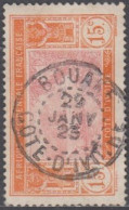 Côte D'Ivoire 1913-1944 - Bouake Sur N° 46 (YT) N° 58 (AM). Oblitération De 1923. - Sonstige & Ohne Zuordnung