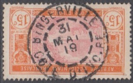 Côte D'Ivoire 1913-1944 - Bingerville Sur N° 46 (YT) N° 58 (AM). Oblitération De 1919. - Other & Unclassified