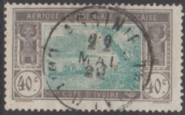Côte D'Ivoire 1913-1944 - Assinie Sur N° 51 (YT) N° 50 (AM). Oblitération De 1922. - Sonstige & Ohne Zuordnung