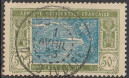 Côte D'Ivoire 1913-1944 - Agboville Sur N° 69 (YT) N° 75 (AM). Oblitération De 1933. - Autres & Non Classés