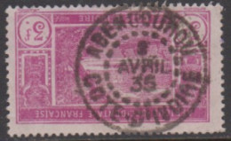 Côte D'Ivoire 1913-1944 - Abengourou Sur N° 83 (YT) N° 85 (AM). Oblitération De 1935. - Sonstige & Ohne Zuordnung