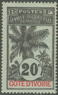 Côte D'Ivoire 1892-1912 - N° 26 (YT) N° 26 (AM) Neuf *. - Unused Stamps