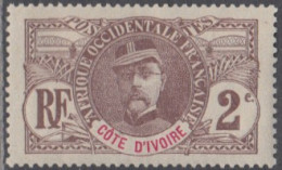 Côte D'Ivoire 1892-1912 - N° 22 (YT) N° 22 (AM) Neuf **. - Unused Stamps