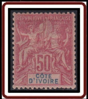 Côte D'Ivoire 1892-1912 - N° 11 (YT) N° 11 (AM) Neuf *. - Unused Stamps