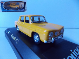 Solido Renault 8 S  Echelle 1/43 En Boite Vitrine Et Surboite Carton - Solido