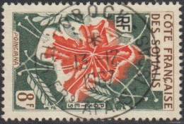 Côte Française Des Somalis 1958-1967 - Obock / TER FRs AFARS-ISSAS Sur N° 326 (YT) N° 328 (AM). Oblitération. - Used Stamps