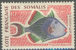 Côte Française Des Somalis 1958-1967 - N° 300 (YT) N° 300 (AM) Neuf **. - Unused Stamps