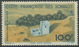 Côte Française Des Somalis 1941-1958 - Poste Aérienne N° 21 (YT) N° 21 (AM) Neuf **. - Nuovi