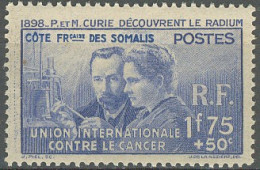 Côte Française Des Somalis 1909-1940 - N° 147 (YT) N° 149 (AM) Neuf *. - Unused Stamps