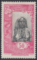 Côte Française Des Somalis 1909-1940 - N° 95 (YT) N° 94 (AM) Neuf *. - Nuevos