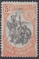 Côte Française Des Somalis 1894-1903 - N° 66 (YT) N° 66 (AM) Neuf *. - Unused Stamps