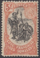 Côte Française Des Somalis 1894-1903 - N° 66 (YT) N° 66 (AM) Neuf *. - Ungebraucht