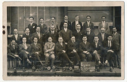 CPA Photo - LYON (Rhône) - "Lyon Cours - Mai Aout 1929" Groupe D'élèves (PTT - Télégraphìe) - Autres & Non Classés
