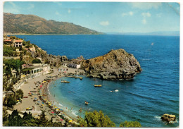 Taormina - Lido Di Mazzarò (con Annullo A Targhetta) - Messina