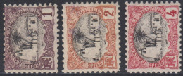 Côte Française Des Somalis 1894-1903 - N° 53 à 55 (YT) N° 52 à 54 (AM) Neufs *. - Unused Stamps