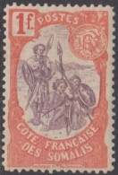 Côte Française Des Somalis 1894-1903 - N° 50 (YT) N° 49 (AM) Neuf *. - Unused Stamps