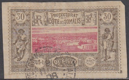 Côte Française Des Somalis 1894-1903 - N° 13 (YT) N° 13 (AM) Oblitéré. - Used Stamps