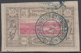 Côte Française Des Somalis 1894-1903 - N° 13 (YT) N° 13 (AM) Oblitéré. - Used Stamps