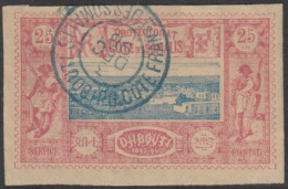 Côte Française Des Somalis 1894-1903 - N° 12 (YT) N° 12 (AM) Oblitéré. - Used Stamps