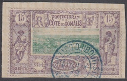 Côte Française Des Somalis 1894-1903 - N° 11 (YT) N° 11 (AM) Oblitéré. - Gebraucht