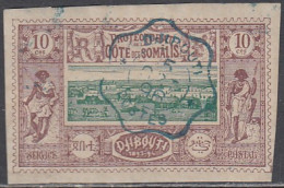 Côte Française Des Somalis 1894-1903 - N° 10 (YT) N° 10 (AM) Oblitéré. - Used Stamps