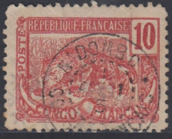 Congo Français - N'Dombo Sur N° 31 (YT) N° 31 (AM). Oblitération De 1905. - Used Stamps