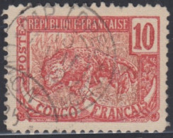 Congo Français - Cap-Lopez Sur N° 31 (YT) N° 31 (AM). Oblitération. - Used Stamps