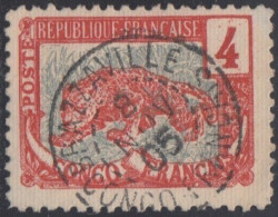 Congo Français - Brazzaville Sur N° 29 (YT) N° 29 (AM). Oblitération De 1905. - Used Stamps