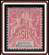 Congo Français 1892-1900 - N° 22 (YT) N° 22 (AM) Neuf *. - Nuovi