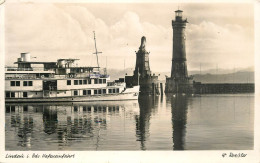 Germany Lindau Im Bodensee Hafeninfahrt - Lindau A. Bodensee