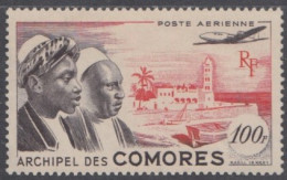 Comores (Archipel Des) - Poste Aérienne N° 02 (YT) N° 2 (AM) Neuf **. - Aéreo