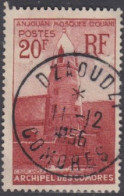 Comores (Archipel Des) - N° 11 (YT) N° 11 (AM) Oblitéré De D'Zaoudzi. - Used Stamps