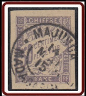 Colonies Générales - Timbre-taxe N° 23 (YT) N° 23 (AM) Oblitéré De Majunga - Postage Due