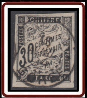 Colonies Générales - Timbre-taxe N° 9 (YT) N° 9 (AM) Oblitéré De Gorée. - Postage Due