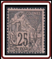 Colonies Générales - N° 54 (YT) N° 54 (AM) Oblitéré De Boffa / Rivieres Du Sud. - Alphée Dubois