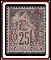 Colonies Générales - N° 54 (YT) N° 54 (AM) Neuf (*). Surcharge Fiscale : Congo Français ENR 10 Centimes. - Sonstige & Ohne Zuordnung