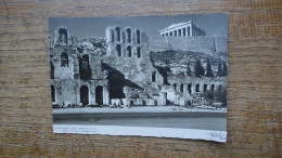 Grèce , Athènes , The Odeum Of Herodes Atticus - Grecia