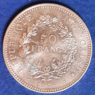 (CG#009) - 50 Francs Hercule 1978 - Argent - 50 Francs