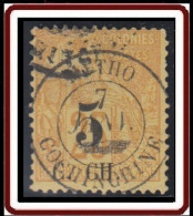 Cochinchine - N° 3 (YT) N° 2 (AM) Oblitéré De Mytho. - Used Stamps