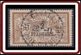 Cavalle - N° 14 (YT)  N° 14 (AM) Oblitéré De 1912. - Used Stamps