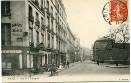 PARIS (5°)  -  RUE De L' ESTRAPADE - 1915 - - Arrondissement: 05