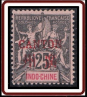 Canton - Bureau Indochinois - N° 10 (YT) N° 10 (AM) Neuf (*). - Ungebraucht