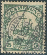 Cameroun Allemand / Kamerun - N° 20A (YT)  N° 33 (AM) Oblitéré De Kribi. - Kameroen