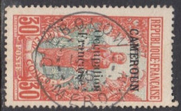 Cameroun Occupation Française - Ebolowa Sur N° 75 (YT) N° 37 (AM). Oblitération De 1925. - Used Stamps