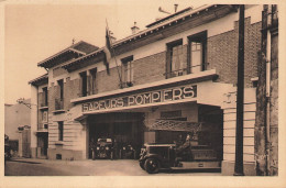 95 ARGENTEUIL CASERNE DES SAPEURS POMPIERS Avenue De La Gare - Argenteuil